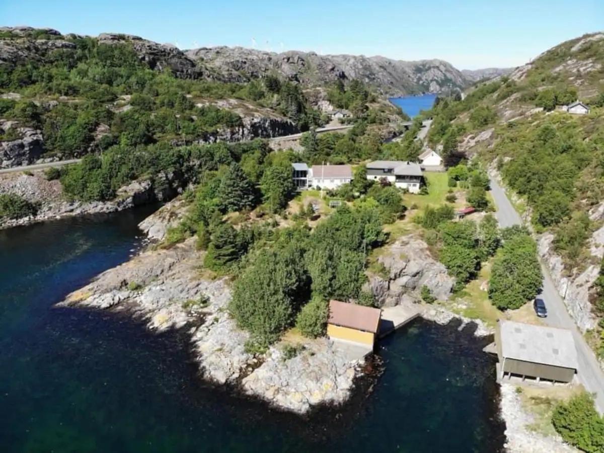 Havgaarden, Apt 1 Stapnes Экстерьер фото